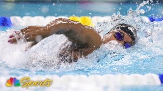 Simone Manuel pulls away LATE for 200m freestyle win at Toyota US Open | NBC Sports Information