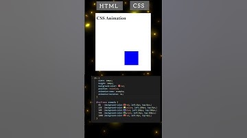 CSS Animation || HTML tutorials #htmltutorial #css3 #shorts
