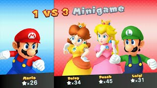 Mario Party 10  Mario vs Peach vs Luigi vs Daisy  Haunted Trail (Master Difficulty)