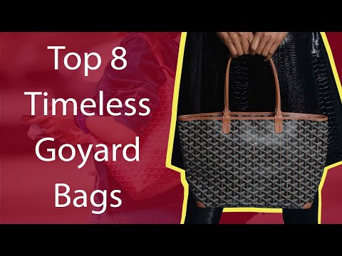 5 Goyard Bags That Are Worth the Investment - luxfy