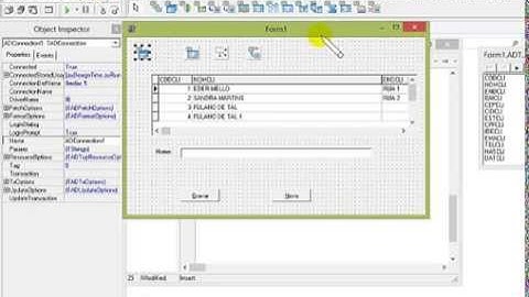Conexão com delphi 5 e firedac