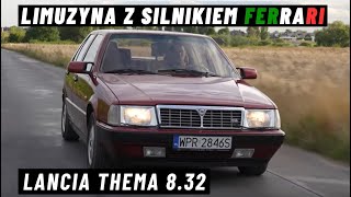 Jan Garbacz: Czterodrzwiowe Ferrari- Lancia Thema 8 32 (SUB)