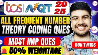 Crack TCS NQT 2025: Must-Solve Number Problems | MOST IMPORTANT 🔥