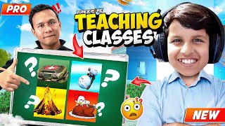 Teaching Free Fire to Piyush Joshi 😁 OB43 Update Gameplay - Tonde Gamer