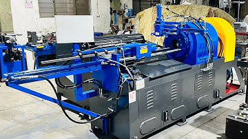 FULLY AUTOMATIC TUBE SWAGGING / TAPERING M/C ( SHUZ TUNG, TAIWAN / THAkur AUTOMATION SYSTEMS, LDH )