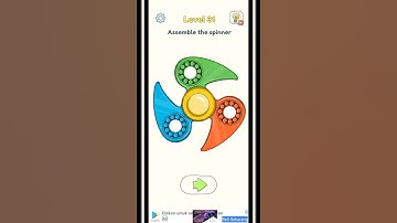 DOP 3 || Level 31 || Assemble the spinner || You Can do it easy #Shorts
