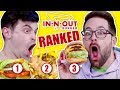 Every In-N-Out Secret Item RANKED
