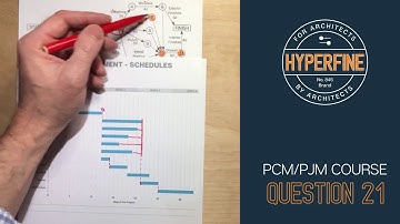 ARE 5.0 -  Critical Path Method and Gantt Charts