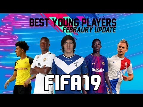 Video: FIFA 19 Potentiella Wonderkids - Bästa Ungdomar Och Dolda ädelstenar