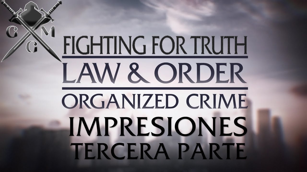 Impresiones: la ley y el orden crimen organizado temp 2 parte 3 | Los ...