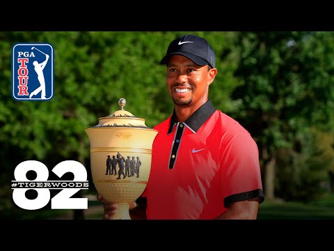 Tiger Woods wins 2013 WGC-Bridgestone Invitational | Chasing 82