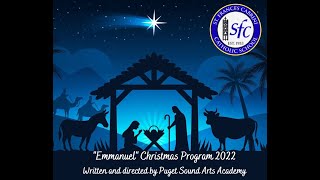Christmas Program Emmanuel 2022