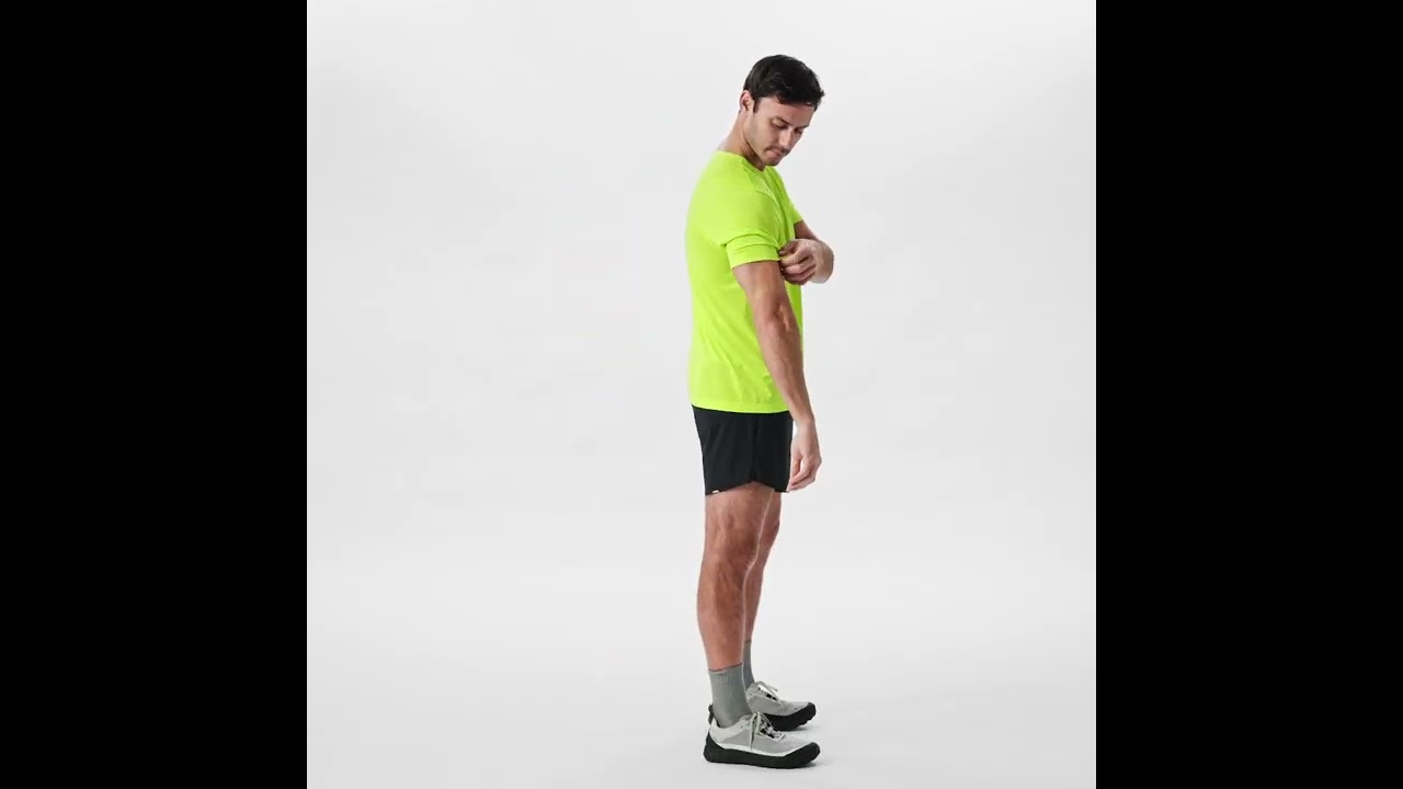 Preview of Salomon SHKout Core T-Shirt - Men's Video