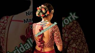 heavymaggamworkblouse|fancymaggamworkblouse|latestnewbridalmaggamblouse#viral#embroidery#heavywork