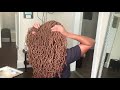 Nu Faux Locs Synthetic Crochet Hair 24 Inches Natural Soft Locs Crochet Hair