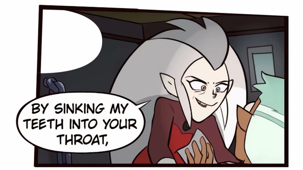 Враги в любовники (Дом Совы) Комикс Дубляж