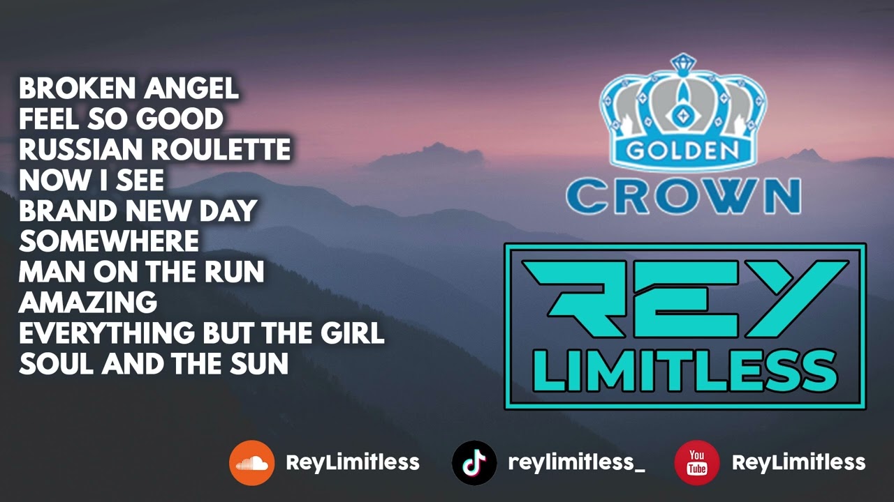 DJ Broken Angel Breakbeat Mixtape Golden Crown 2024 | Nonstop by ReyLimitless