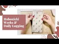 How I Use My Hobonichi Weeks for Daily Logging | Health & Wellness Journal