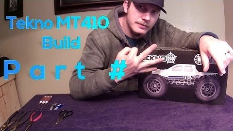 Tekno MT410 Build #3