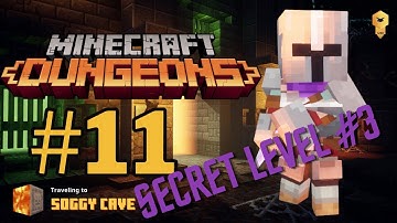 Soggy Cave MAX DIFFICULTY CHALLENGE - Adventure vs Apocalypse - Minecraft Dungeons Ep 11