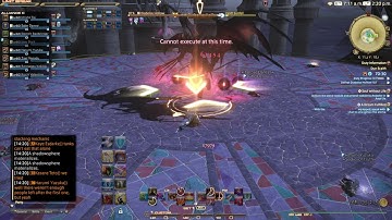 FFXIV Dun Scaith Clear With Entire Raid Dead