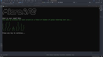 Intro to C#: 28 - Micro RPG Part 4 - Wrapping up & Polish