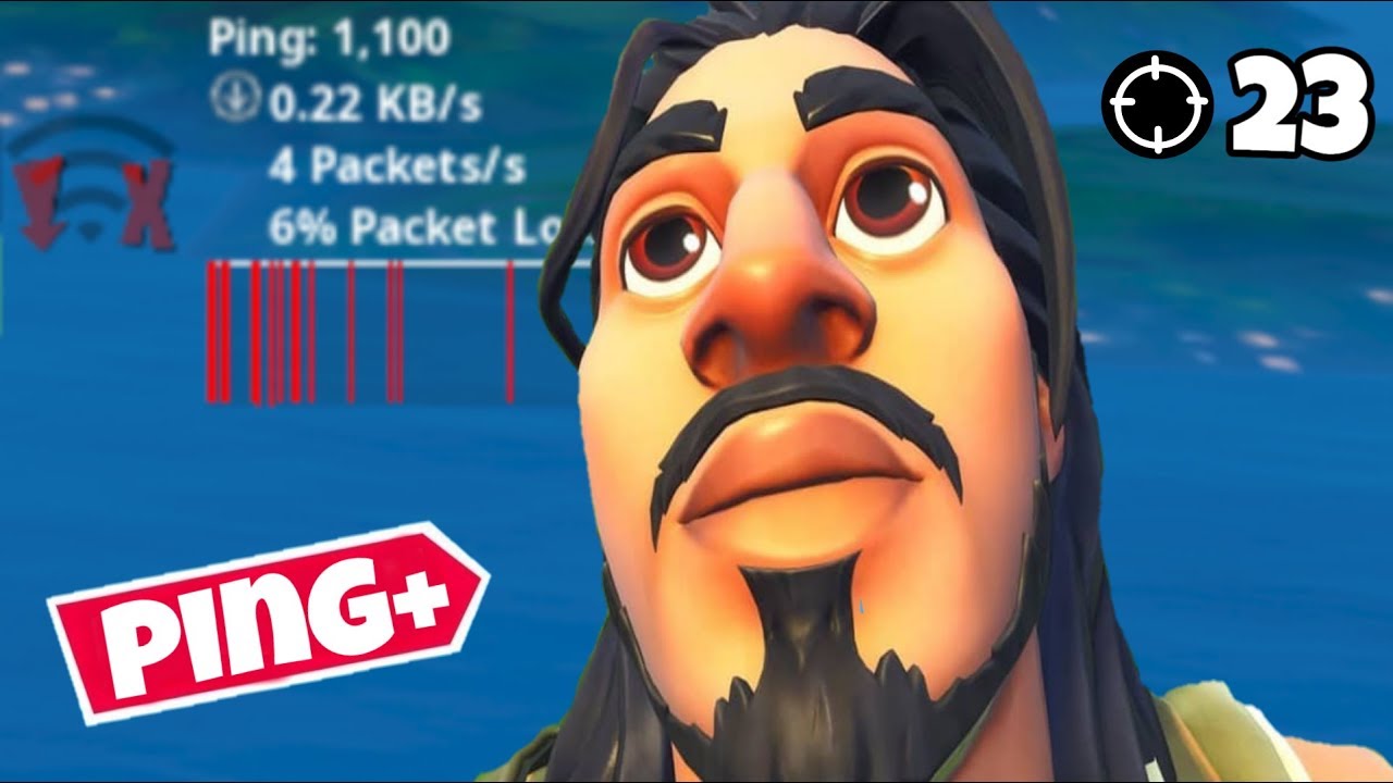23 Kills With The Highest Ping In Fortnite Battle Royale YouTube