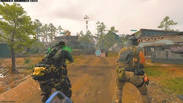 CoD MW3 S&D Spawn JOKR Double Kill on Estate, Attacking