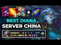 Diana Wild Rift China - Build Runes Guide Patch 6.3g - Gameplay Diana Season 19
