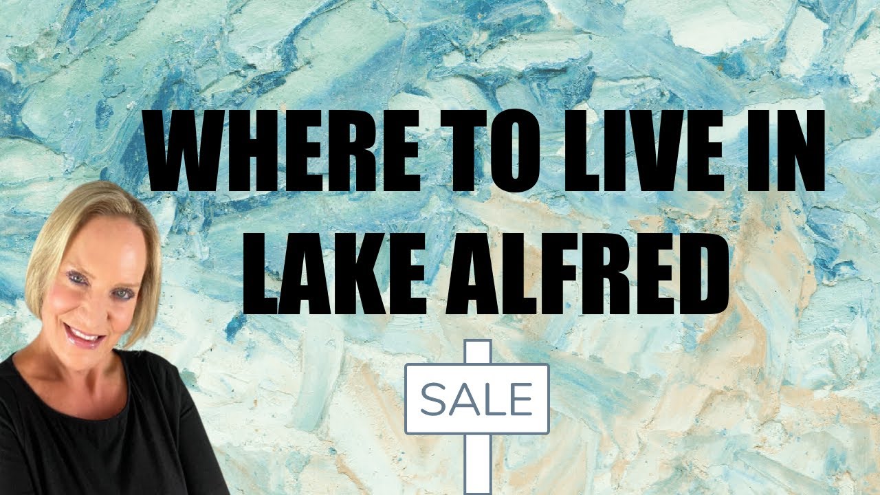 Where to Live in Lake Alfred Fl; Moving or Relocating to Orlando