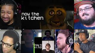 FNAF Movie Rap by JT Music - "This is the Last Night" [REACTION MASH-UP]#2118