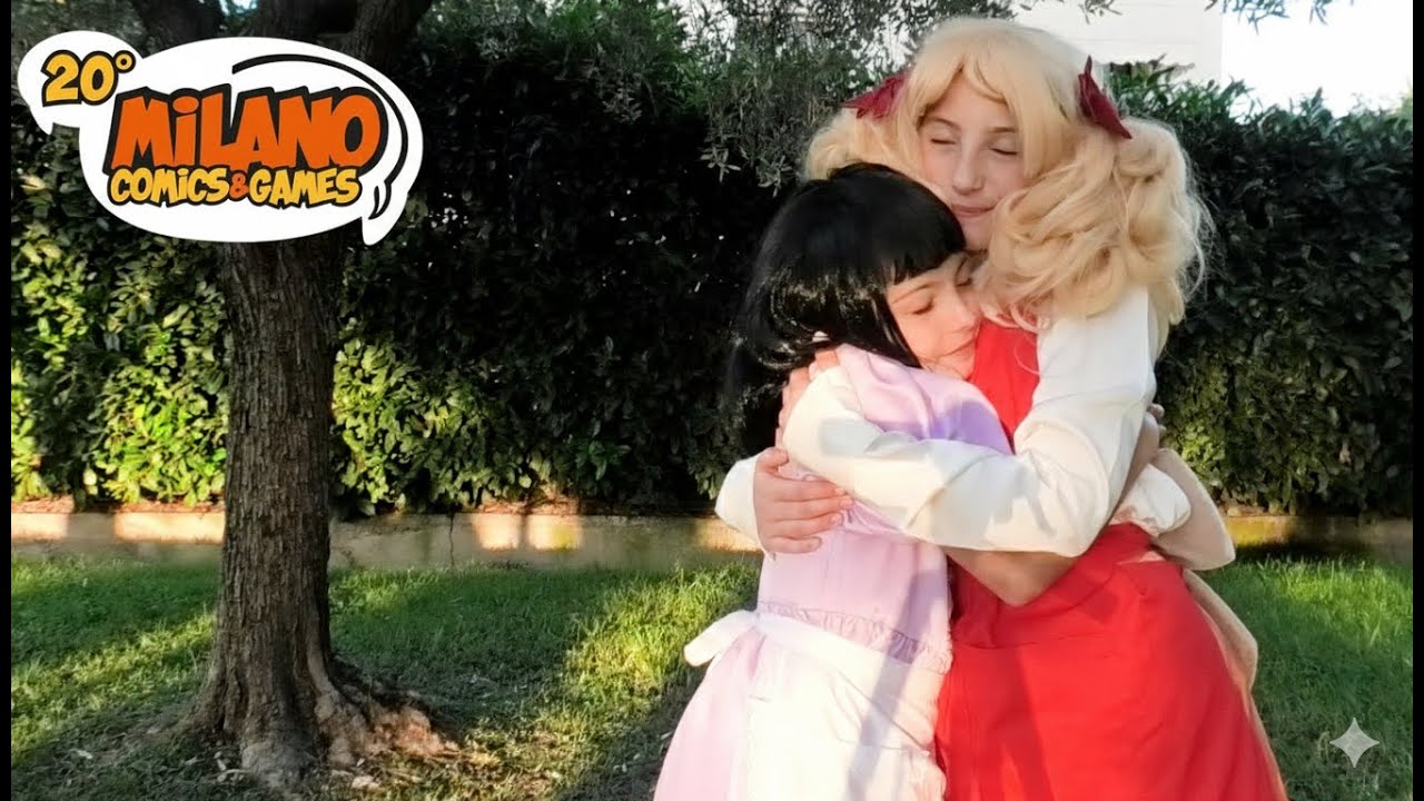 Candy Candy e Annie Part 1 Fanfilm Milano Comis
