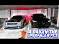 DAY IN THE LIFE OF KLAW PT.2!!