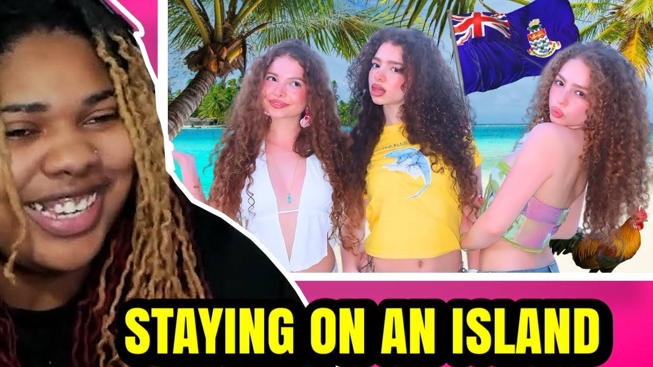KALOGERAS SISTERS STAYED ON AN ISLAND!