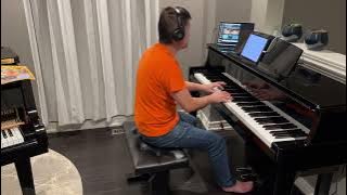 Ashes on the Fire piano arr. Animenz ~ Attack on Titan, Garritan CFX / Yamaha N1X