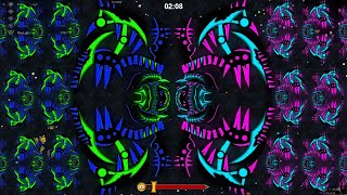 EvoWars.io LV40 vs. LV41