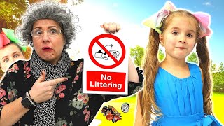 Ruby and Bonnie learn about good habits and routines - useful video for children