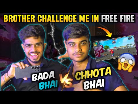 My Brother Challenge Me In Free Fire 😱| Free Fire Gameplay On Samsung Galaxy S25 Ultra #PlayGalaxy