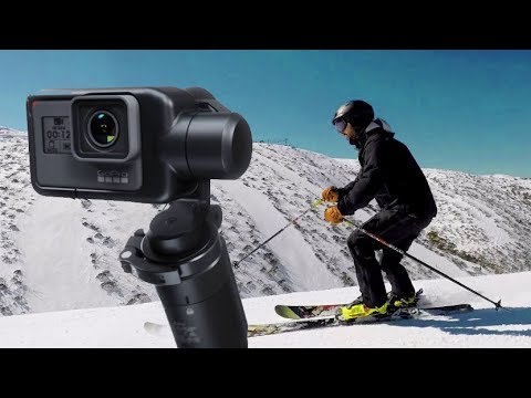 GoPro Karma Grip Gimbal Video Test - Skiing