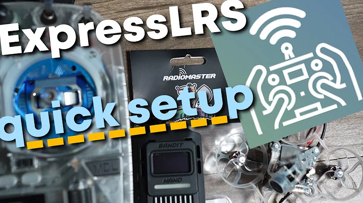 ExpressLRS quick setup guide, Its easier than you think 2024