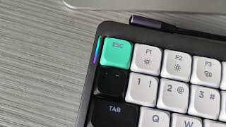 Nuphy Keyboard Charging Bug
