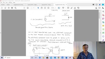 EE310   Lecture 14A   Impedance Matching with an Ideal Transformer