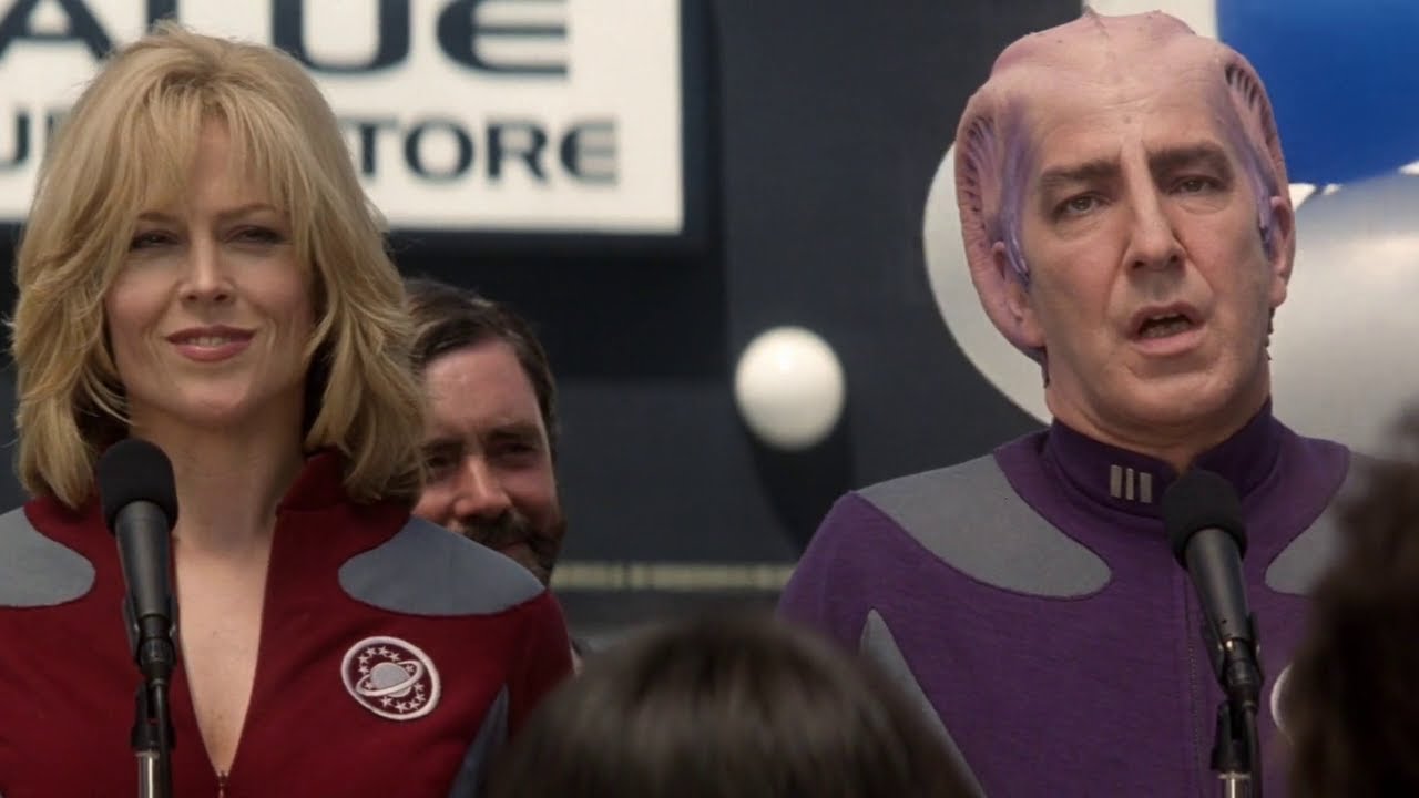 Grabthar's Hammer from Galaxy Quest / Alan Rickman / Science Fiction