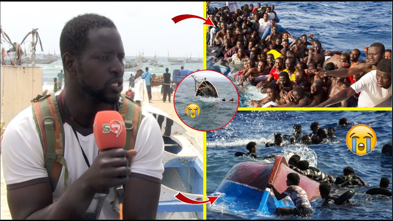 Émigration Clandestine : Ce Rescapé retrace le film de son voyage 