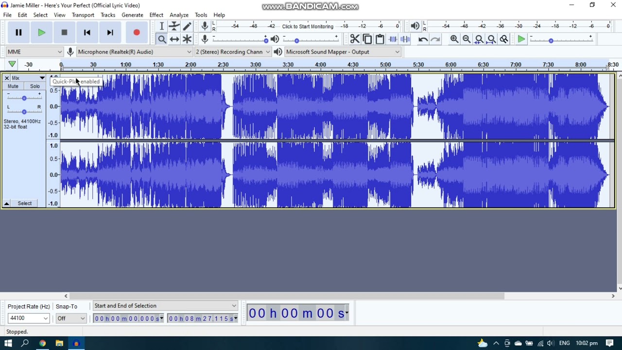 Audacity I Combining Music I Audio Production