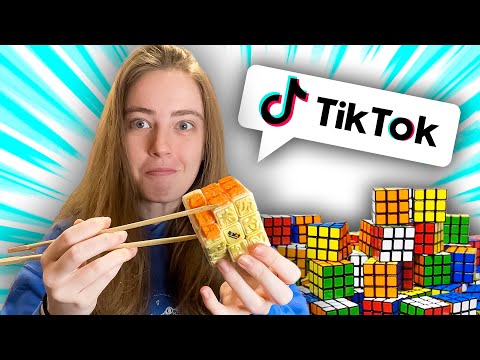 I Tested the Most VIRAL Rubik's Cubes on TikTok