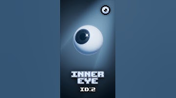 Isaac Items IRL #4 — Inner Eye (3D Blender)