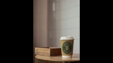 How to make a paper cup coffee mockup photoshop Tutorial #photoshop #shorts #mockup #coffee #cup
