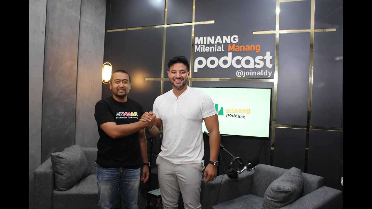 Minang Podcast - Episode 2 | Penuh bawang, Ammar Zoni Rajo Langit Mau Balek Kampung ?