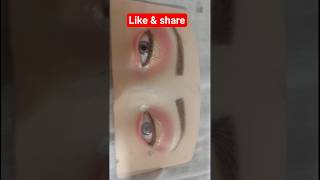 mehroon pink eye look with golden glitter #shorts #eyemakeup #fashion Miss Lubna diy idea